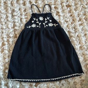 Embroidered Toddler Dress